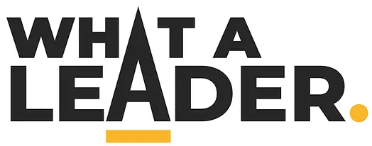 What A Leader Logo